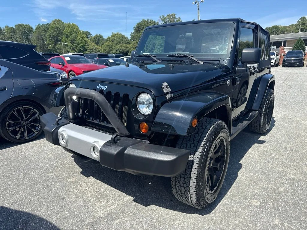 2011 Jeep Wrangler Sahara