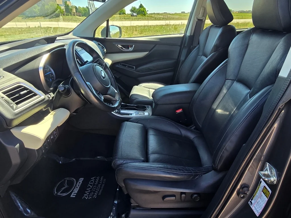 Used 2021 Magnetite Gray Metallic Subaru Limited image 27