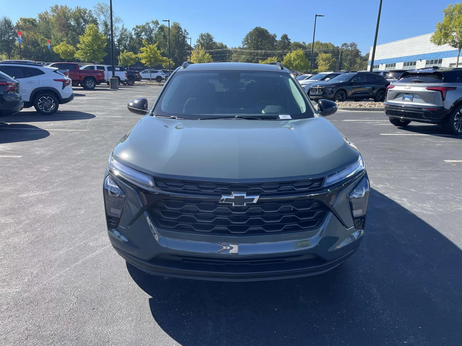 New 2026 Cypress Gray Chevrolet LT image 2
