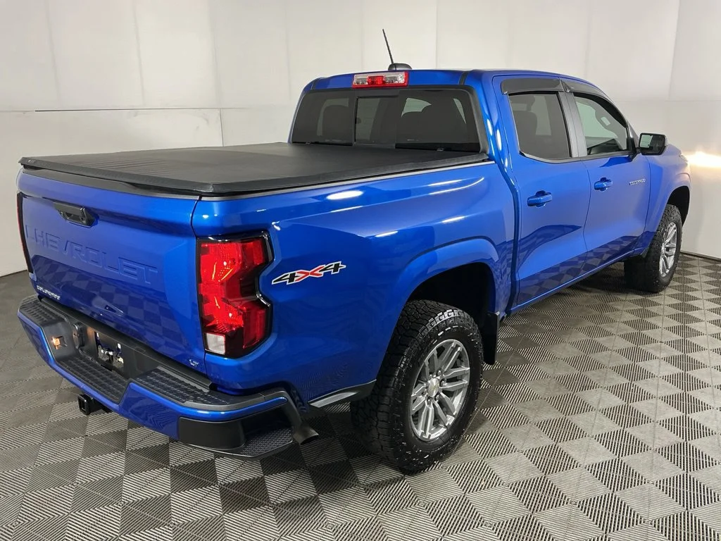 Used 2024 Glacier Blue Metallic Chevrolet LT image 8