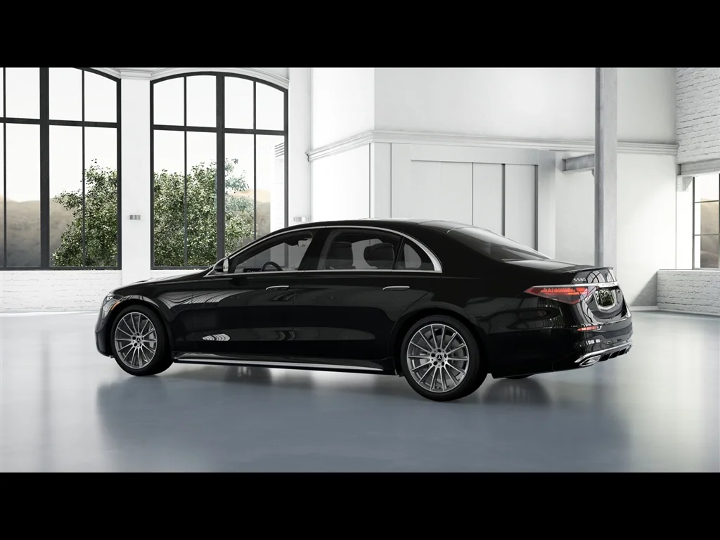 New 2026 Black Mercedes-Benz S 580 4MATIC® image 26