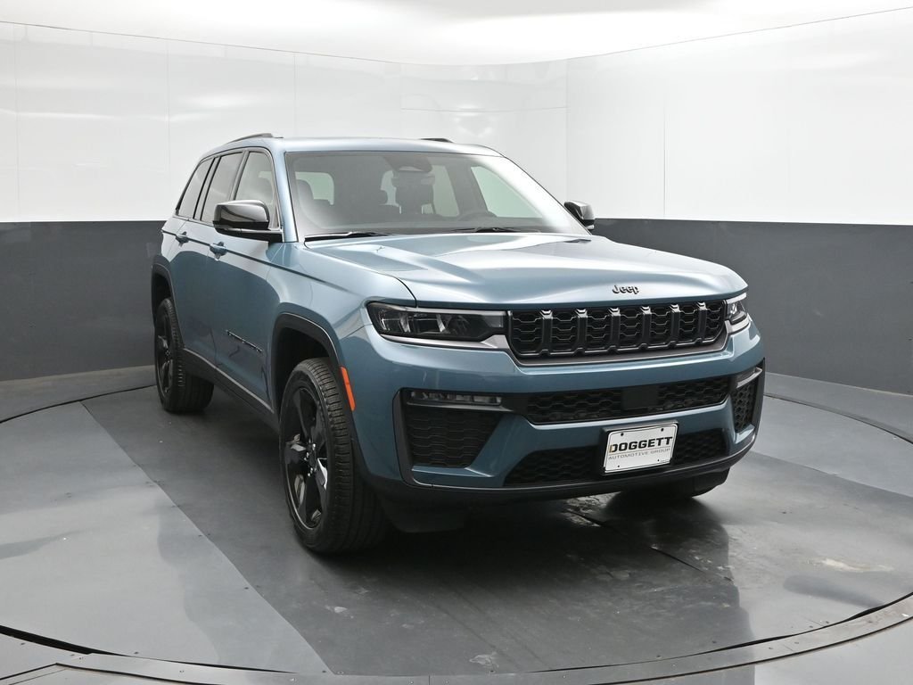 New 2026 Steel Blue Exterior Paint Jeep Limited image 17
