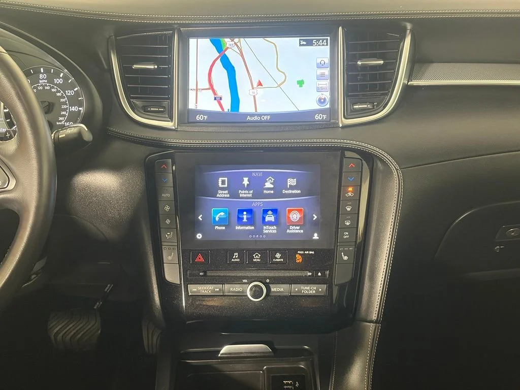 Used 2019 INFINITI QX50 Luxe with VIN 3PCAJ5M37KF148265 for sale in Elk River, Minnesota