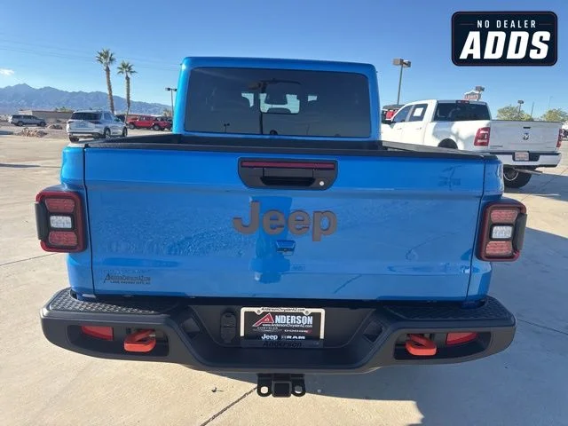 New 2026 Blue Jeep Mojave image 4