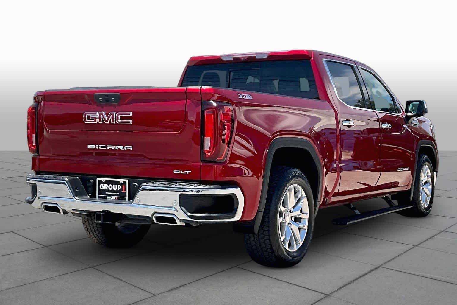 Certified Used 2021 Cayenne Red Tintcoat GMC SLT image 13