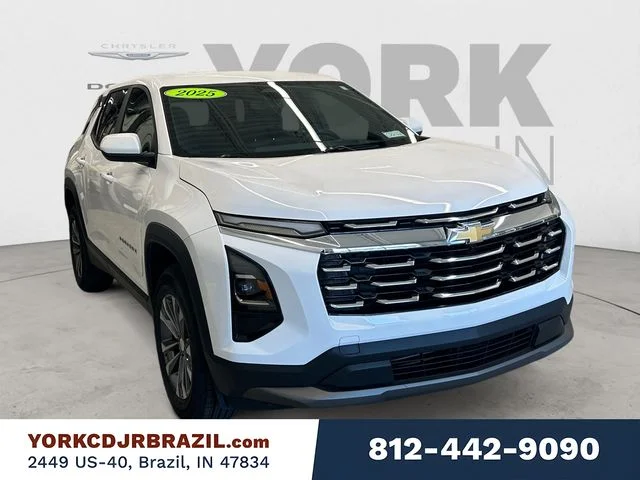 Used 2025 White Chevrolet LT image 7