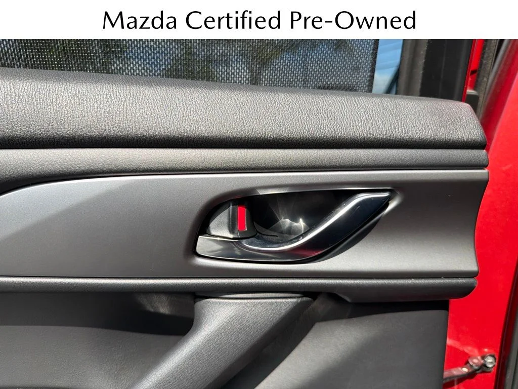 Certified Used 2022 Red Mazda Touring Plus image 39