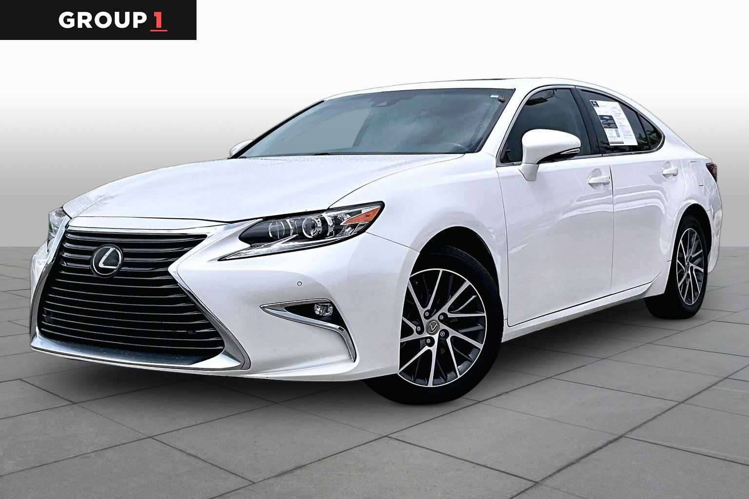 2018 Lexus ES 350 
