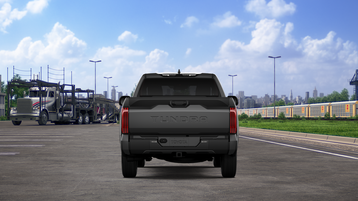 New 2026 Magnetic Gray Metallic Toyota SR5 image 8