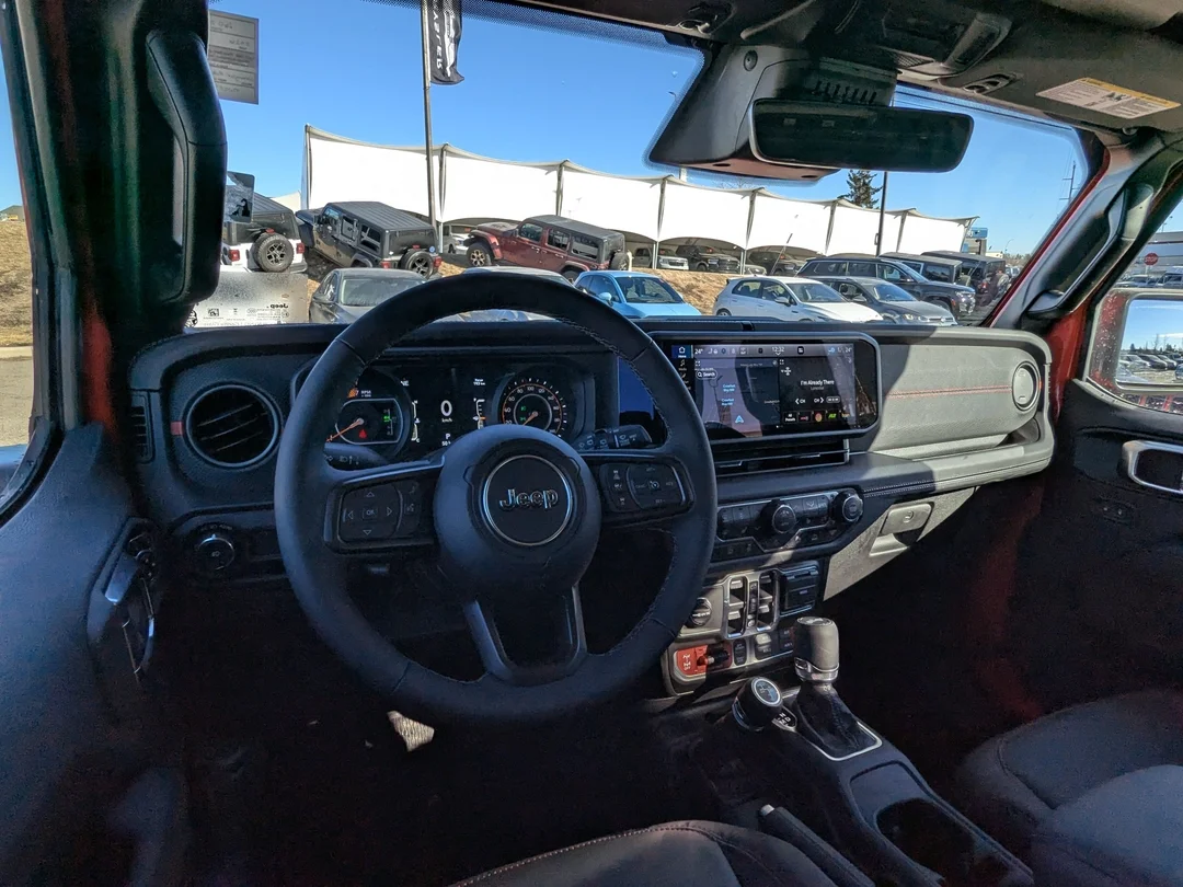 New 2026 Red Jeep Rubicon X - - 4x4 - Body-Color Hardtop - Nappa Lthr - Recon Pkg - Steel Bumpers & More! image 24