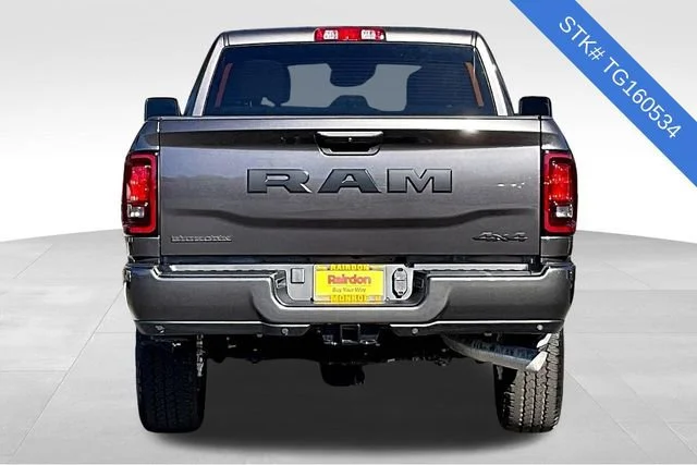 New 2026 Granite Crystal Metallic Clear-Coat Exterior Paint RAM Big Horn image 4