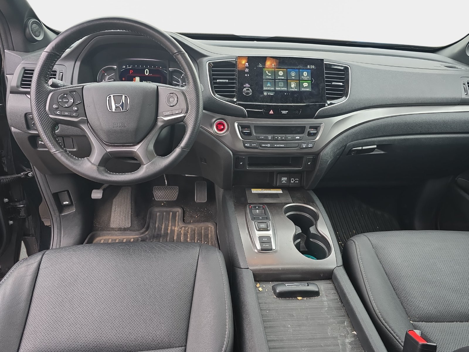 Used 2023 Black Honda EX-L image 12