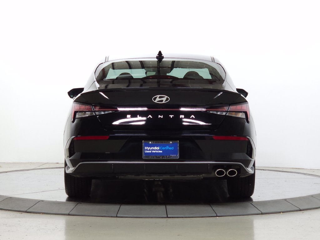 2025 Hyundai Elantra N Line - Photo 7