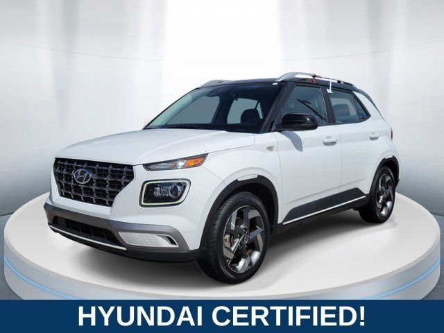 Certified 2022 Hyundai Venue Limited with VIN KMHRC8A3XNU207822 for sale in Deerfield Beach, FL