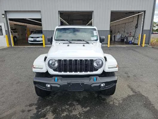 Used 2024 Jeep Wrangler 4xe Sports S 4XE with VIN 1C4RJXN6XRW215356 for sale in Kansas City