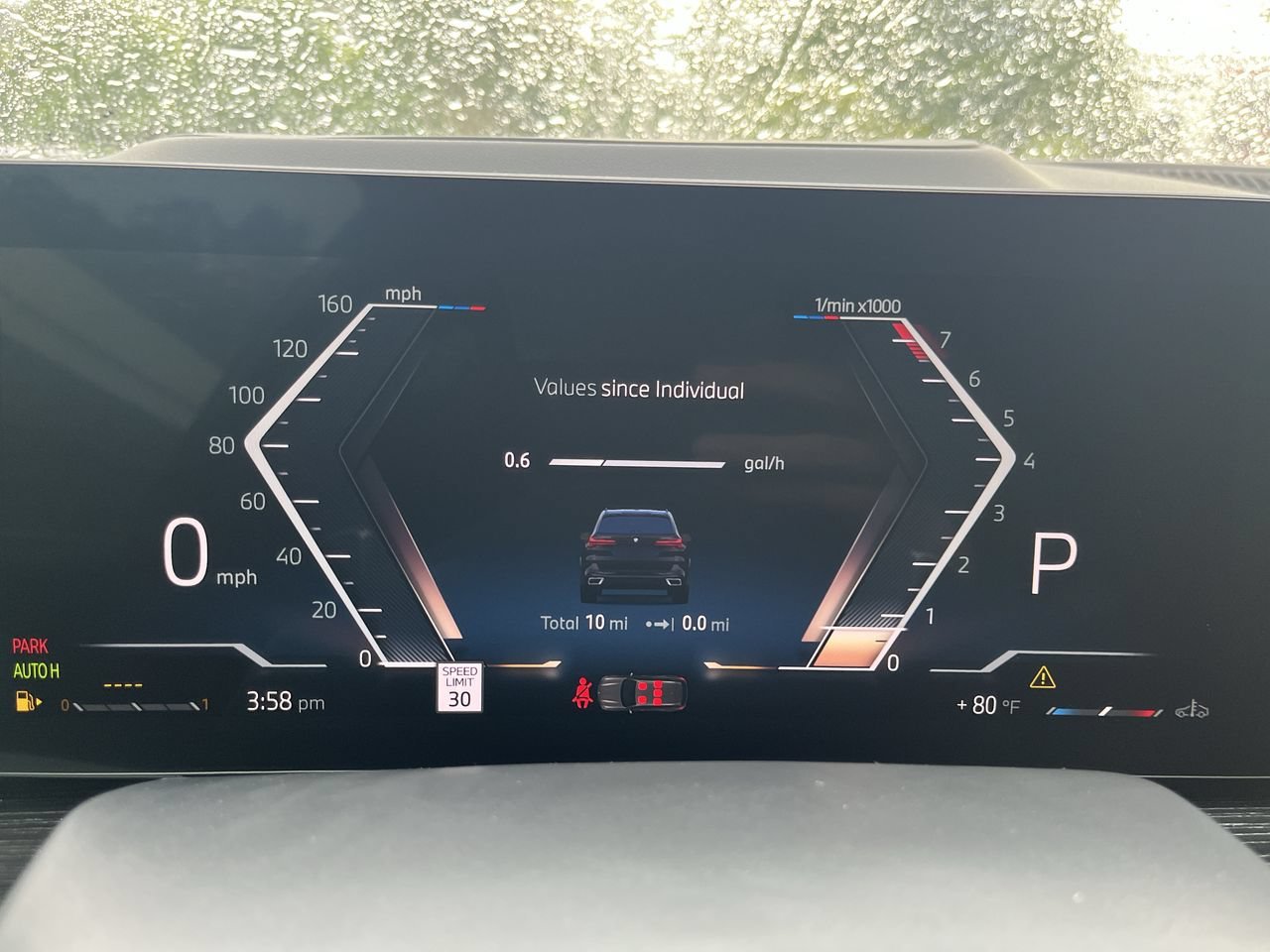 New 2026 Black Sapphire Metallic BMW xDrive40i image 23