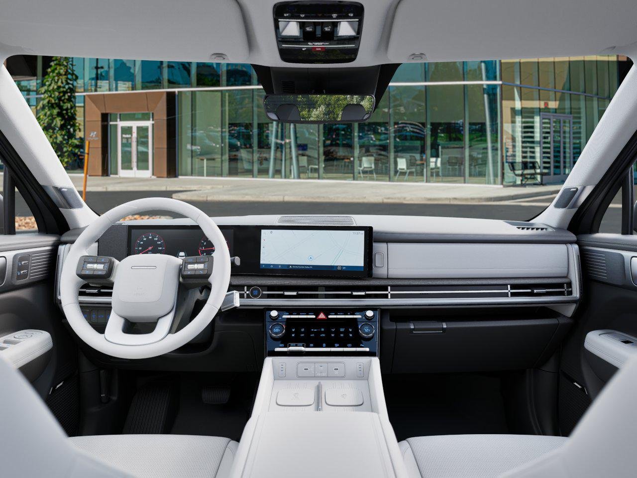 New 2027 Ecotronic Gray Matte Hyundai Limited AWD image 11