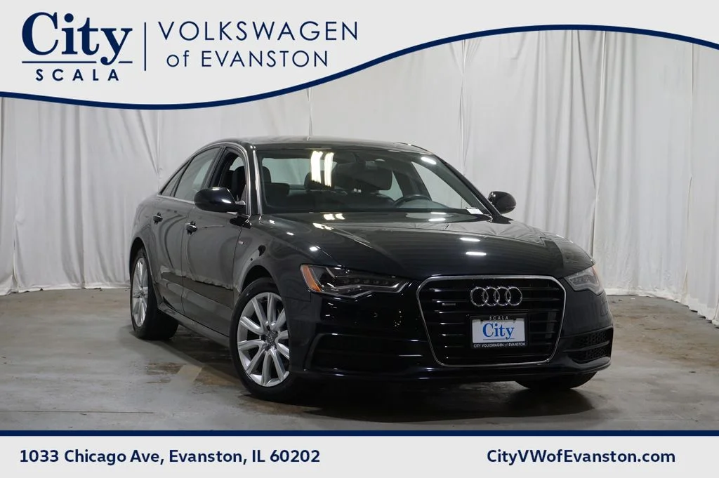 2014 Audi A6 A6 TDI quattro tiptronic Premium Plus's photo