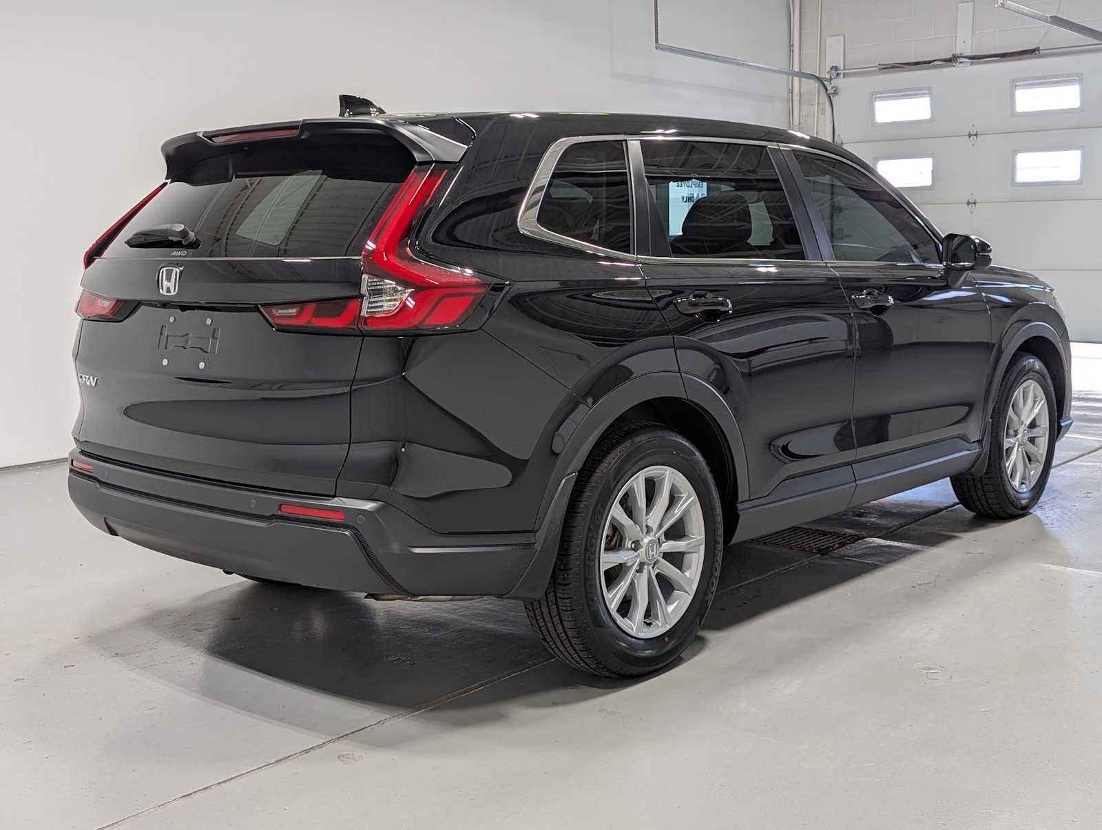 Certified Used 2024 Crystal Black Pearl Honda 1.5T AWD EX-L image 8