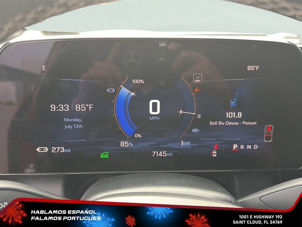 Certified Used 2025 Radiant Red Tintcoat Chevrolet LT image 17