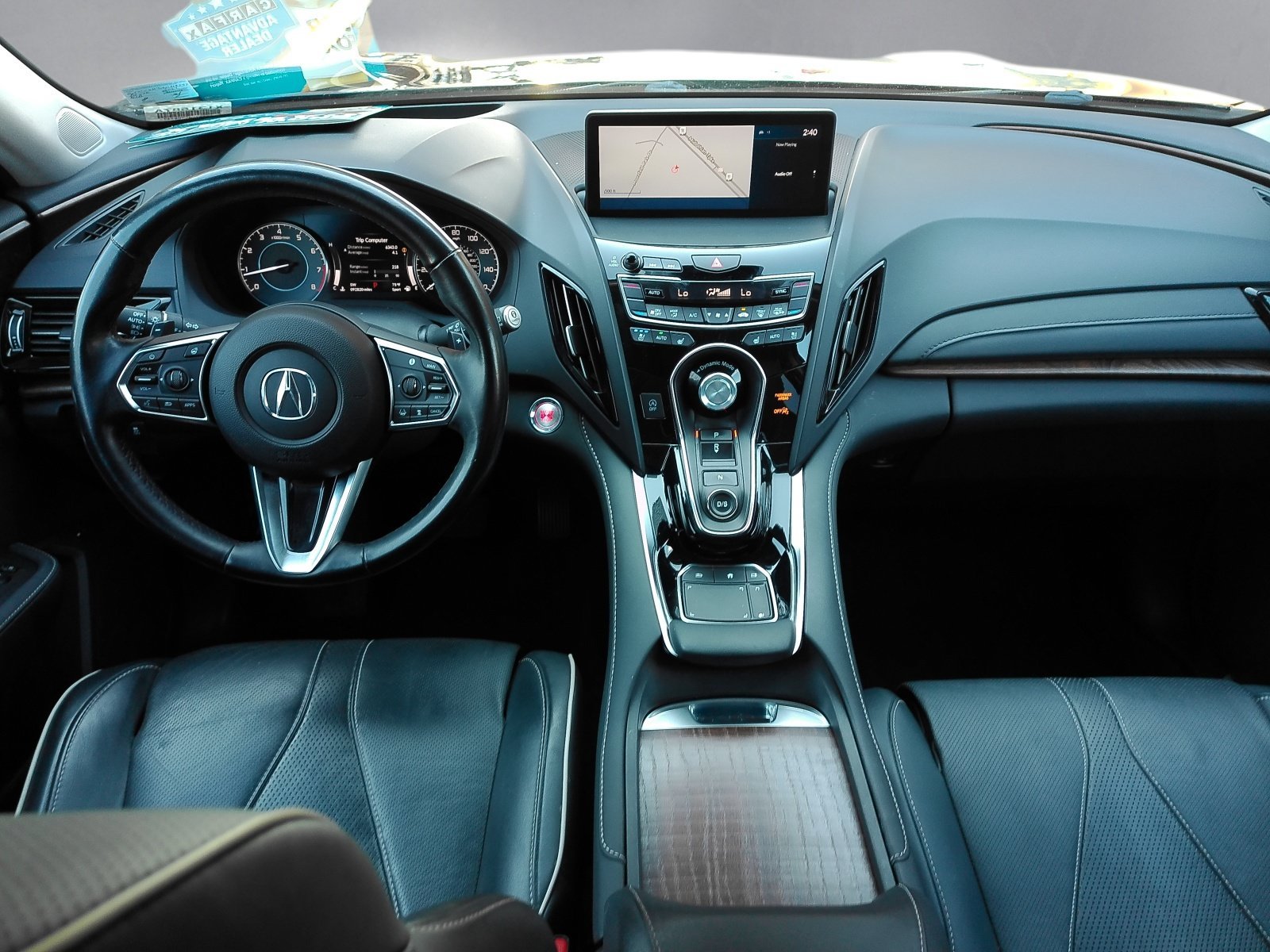 Used 2021 Black Acura PMC Edition image 3