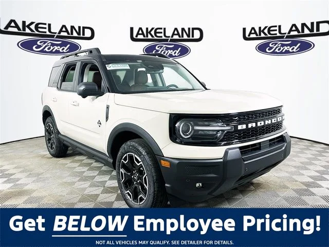 New 2025 Ford Bronco Sport Outer Banks