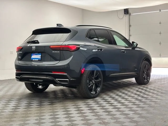 New 2026 Quartz Blue Metallic Buick Sport Touring image 7
