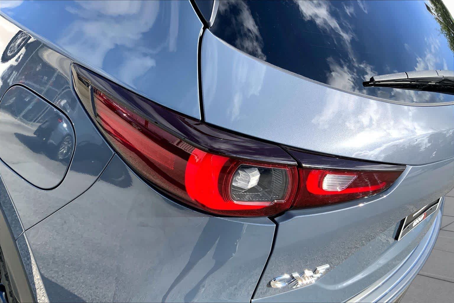 Used 2024 Polymetal Gray Metallic Mazda 2.5 S Carbon Edition image 29