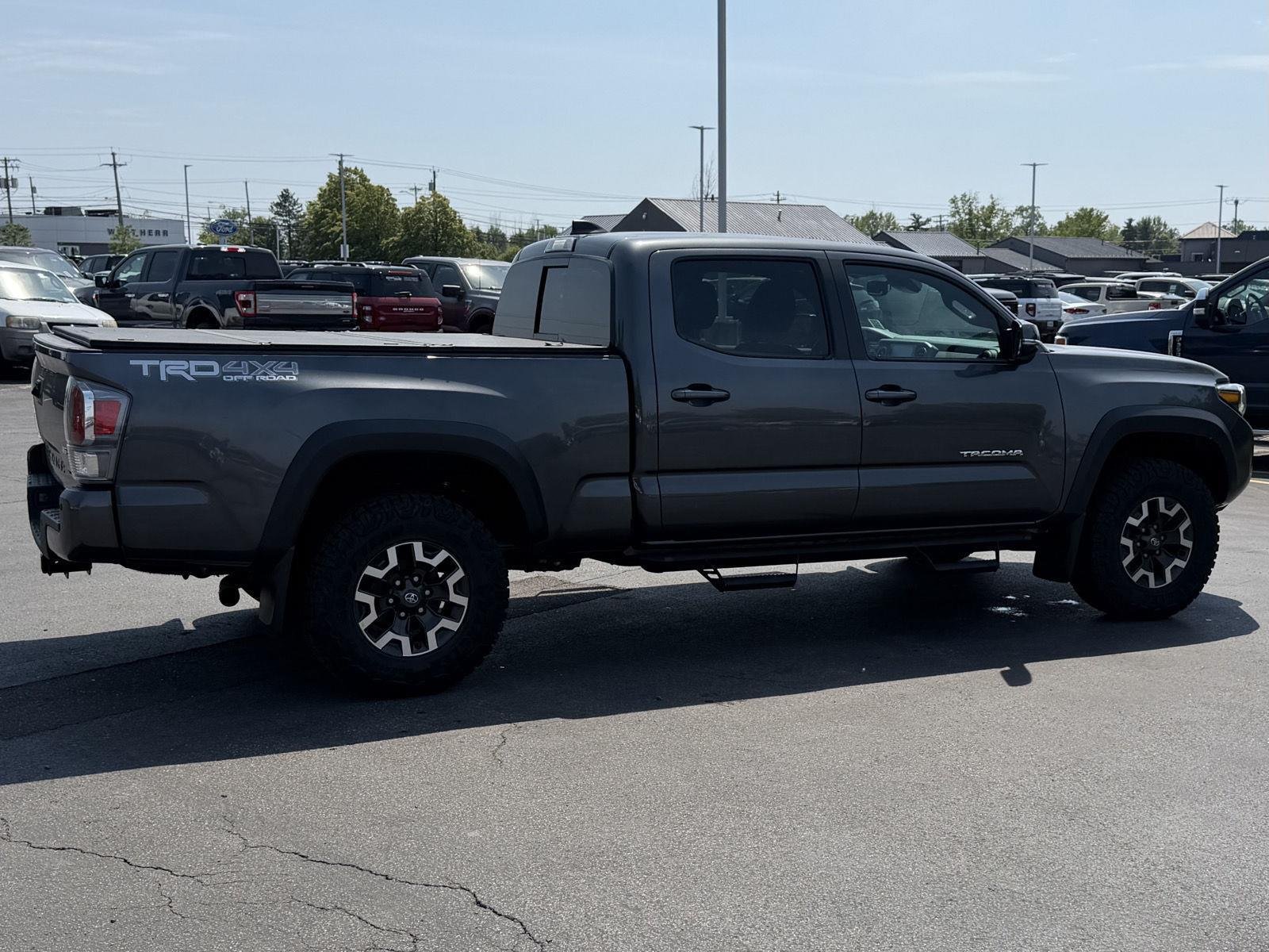 Used 2023 Magnetic Gray Metallic Toyota TRD Off Road image 6