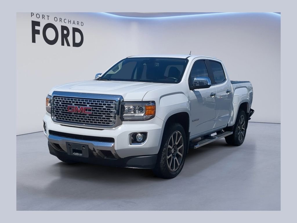 Used 2018 White GMC Denali image 1