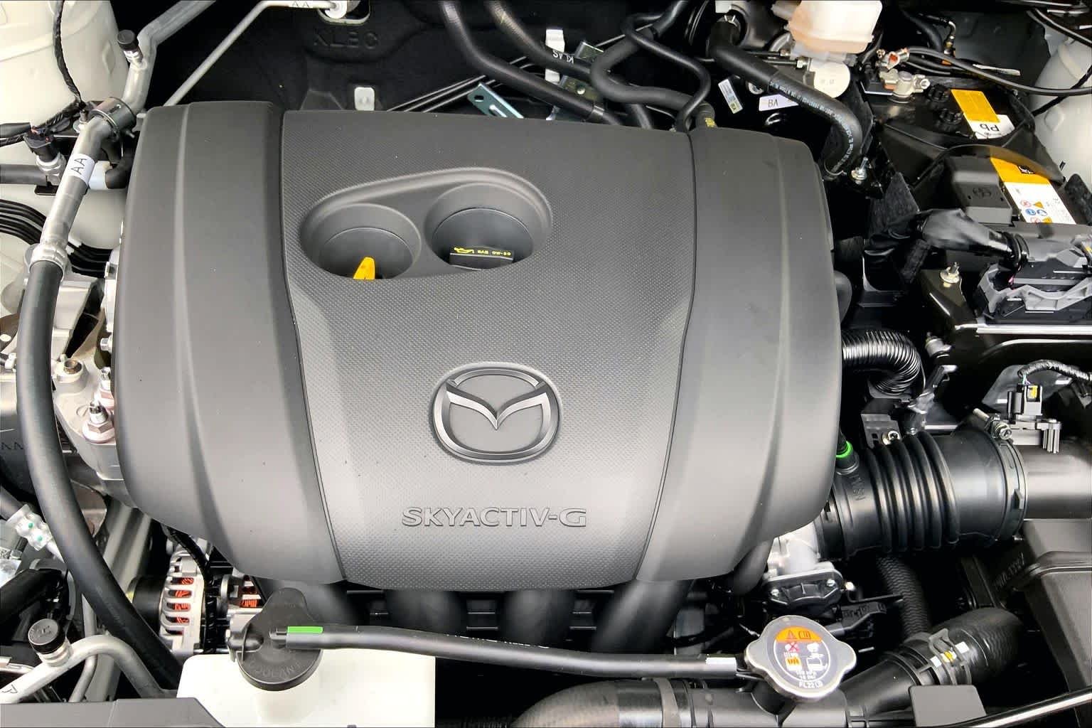 New 2026 Rhodium White Metallic Mazda 2.5 S Premium Plus AWD image 16