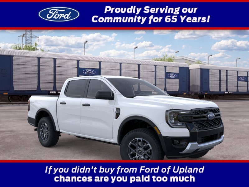 New 2026 Oxford White Ford XLT image 1