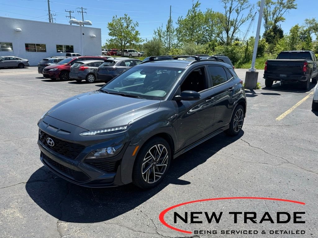 2022 Hyundai Kona N Line DCT's photo