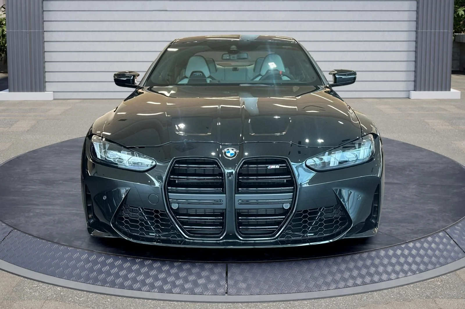 New 2026 Black Sapphire Metallic BMW Base image 2