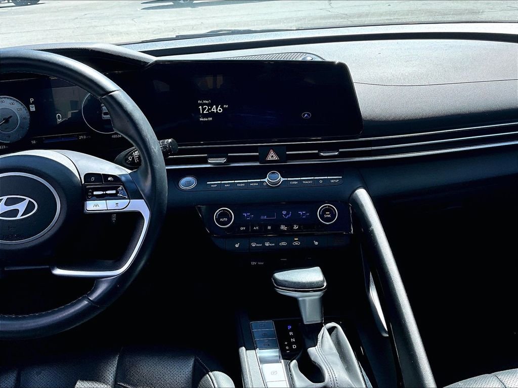 Used 2024 Intense Blue Hyundai Limited image 18