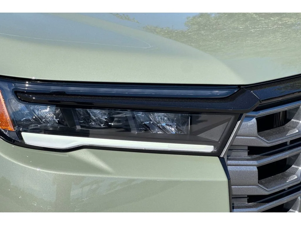 New 2026 Ash Green Metallic Honda TrailSport image 34