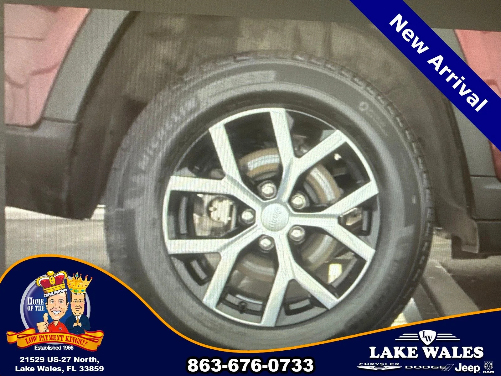 Used 2025 Red Jeep Limited image 15