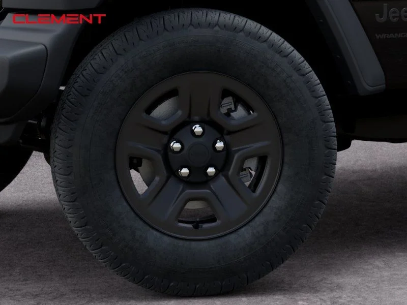 2026 Jeep Wrangler 4-Door Sport - Photo 8