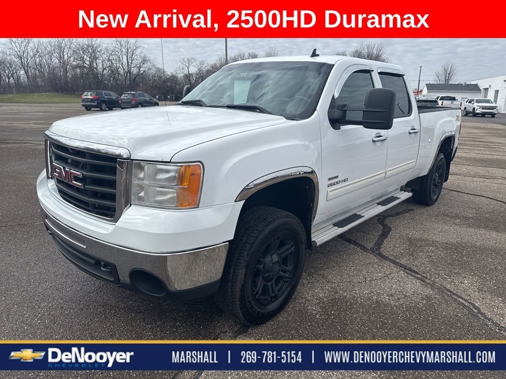 2010 GMC Sierra 2500HD