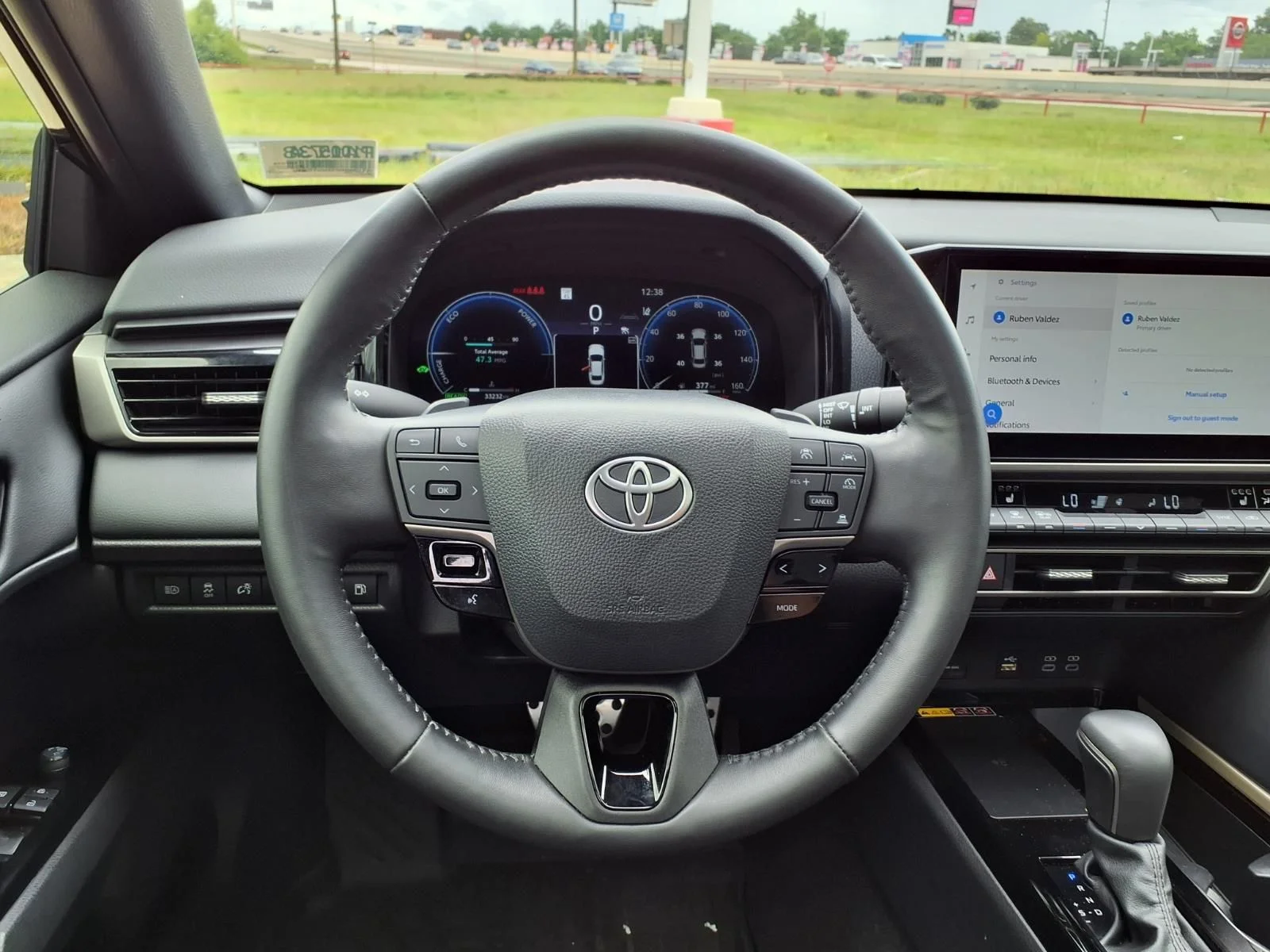 Certified Used 2025 Black Toyota XSE image 17
