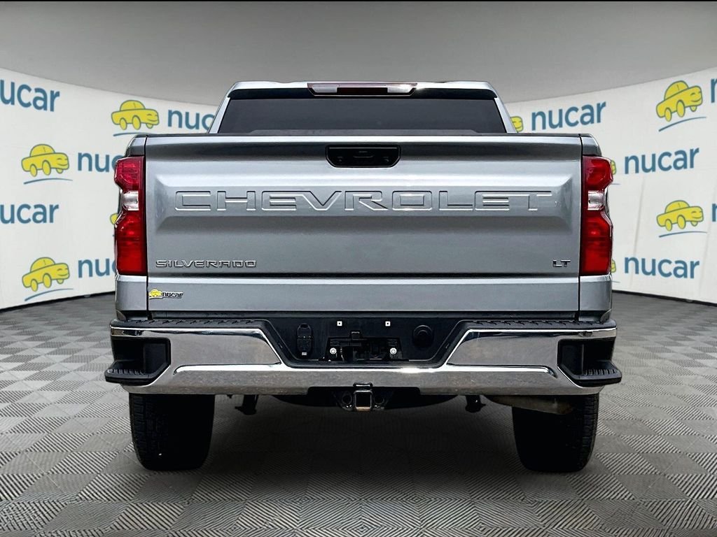 Used 2024 Gray Chevrolet LT image 5