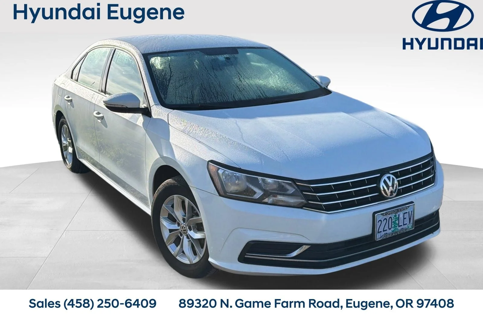 2018 Volkswagen Passat 2.0T R-Line Auto's photo