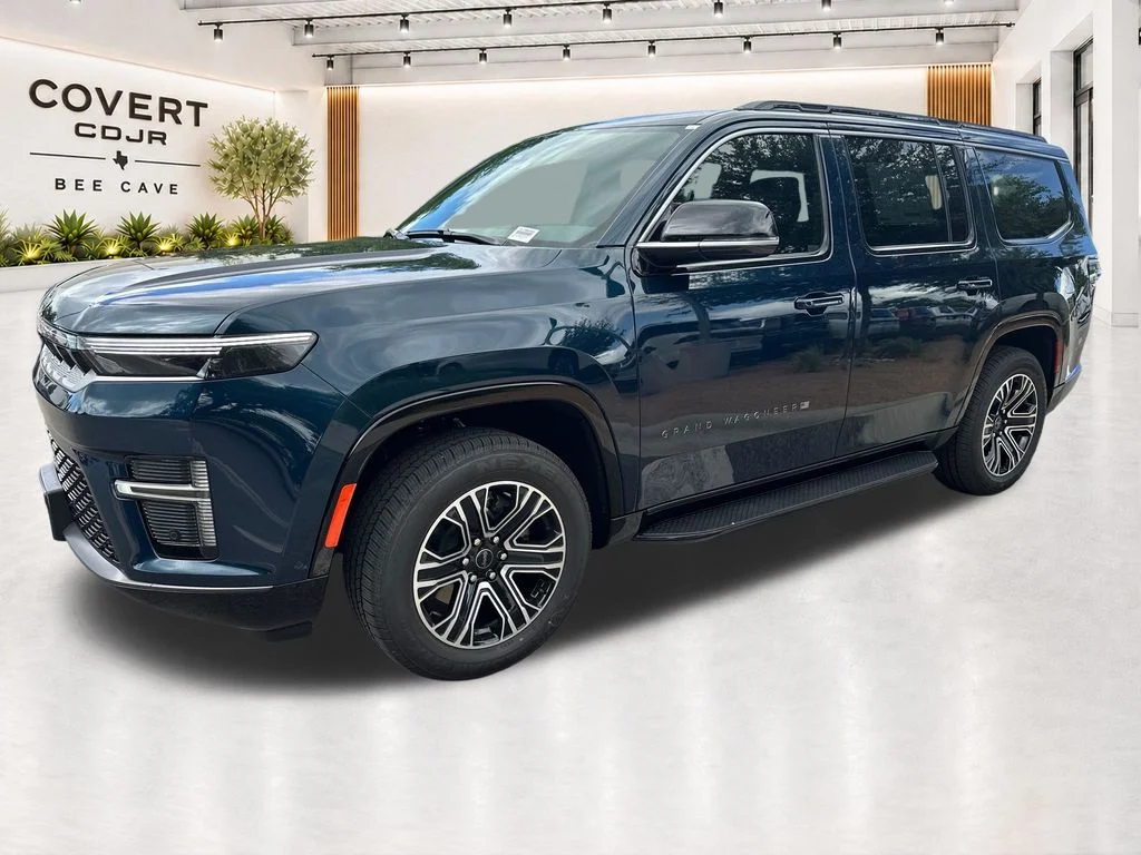 New 2026 Fathom Blue Pearlcoat Jeep  image 4