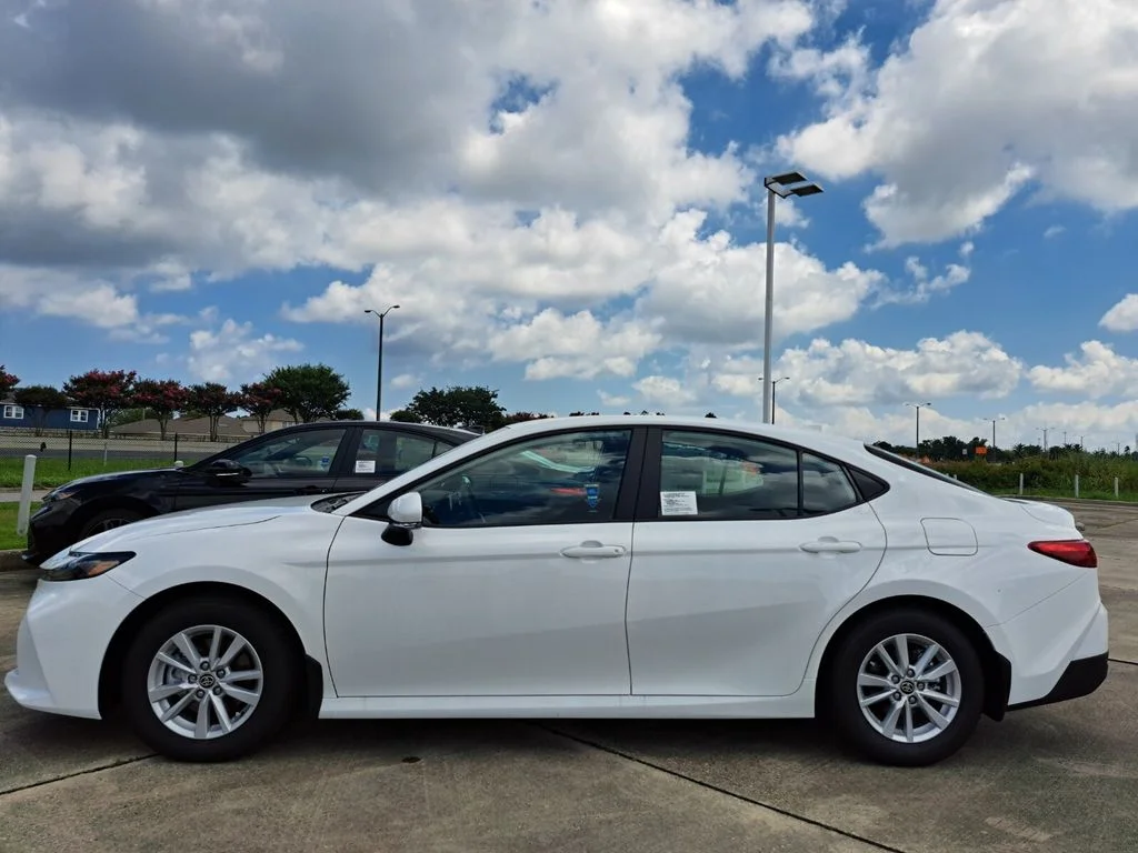New 2026 White Toyota LE image 8