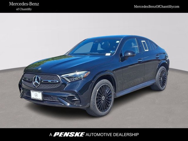 2025|Mercedes-Benz|GLC|GLC 300 Coupe|4MATIC®|4D Sport Utility