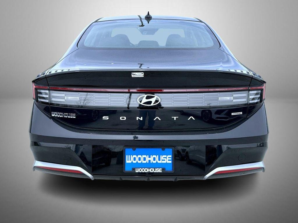New 2026 Blue Hyundai SEL Sport image 6