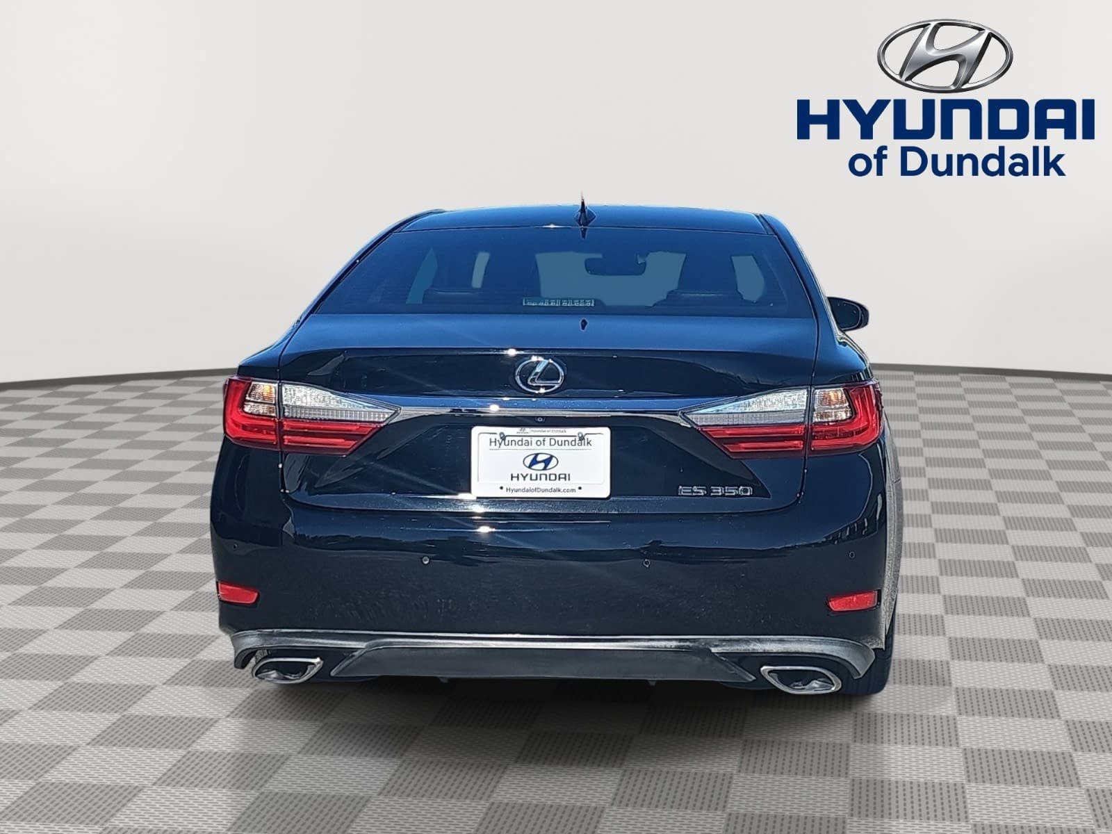 Used 2016 Black Lexus 350 image 7