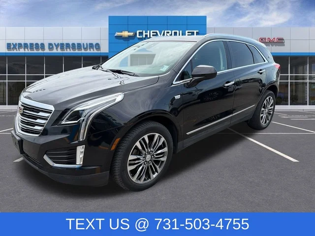 Pre-Owned 2018 Cadillac XT5 Premium Luxury FWD