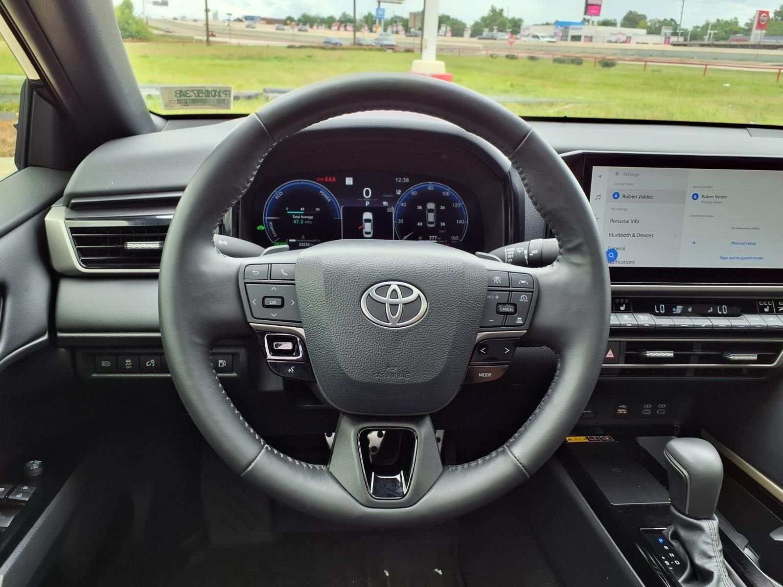 Certified Used 2025 Midnight Black Metallic Toyota XSE image 17