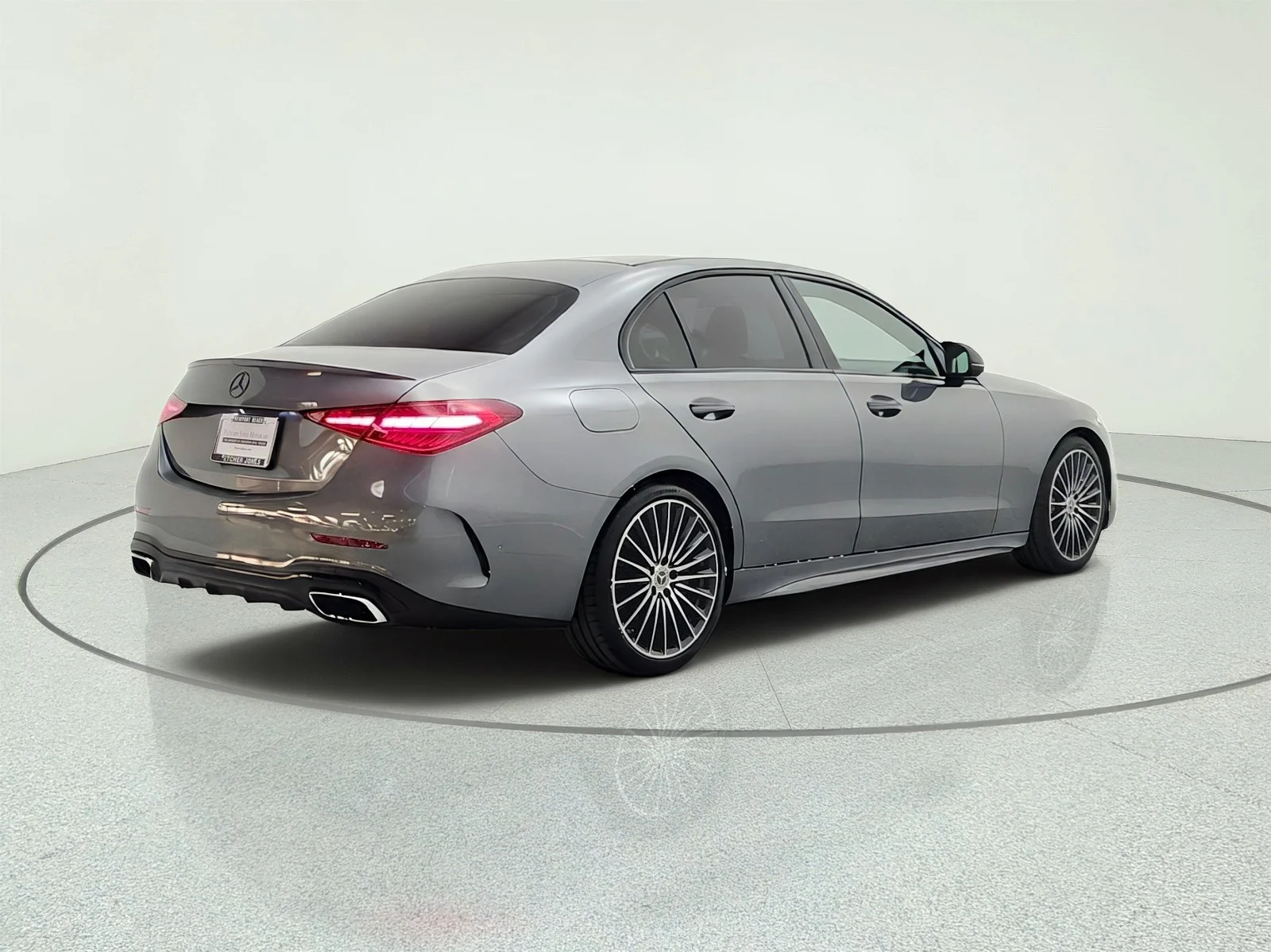Used 2022 Selenite Grey Metallic Mercedes-Benz C 300 Sedan image 5